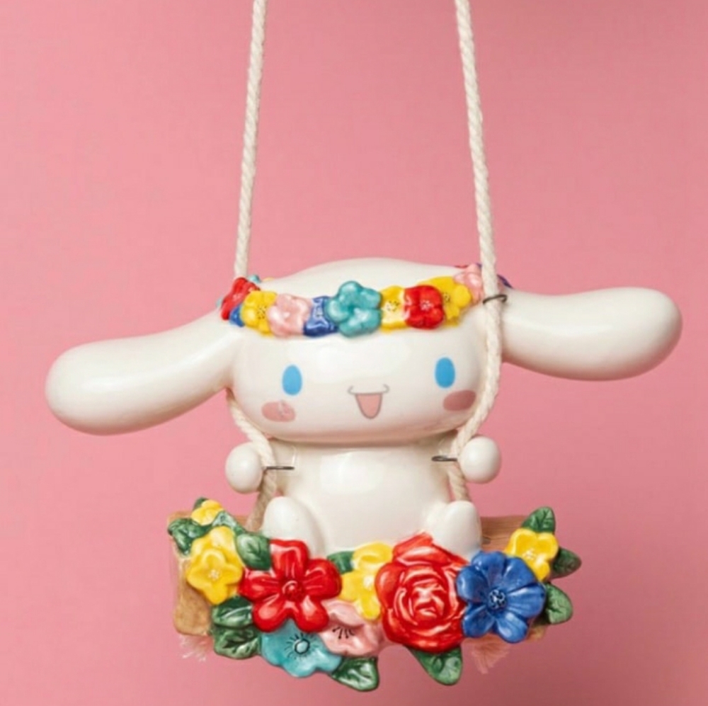 Cinnamoroll ceramic swing